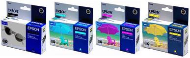 Epson Stylus CX6400 T0431+T0442+T0443+T0444 Epson Originals